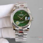 New! Swiss Clone Rolex Datejust Malachite Dial Stainless Steel 36mm_th.jpg